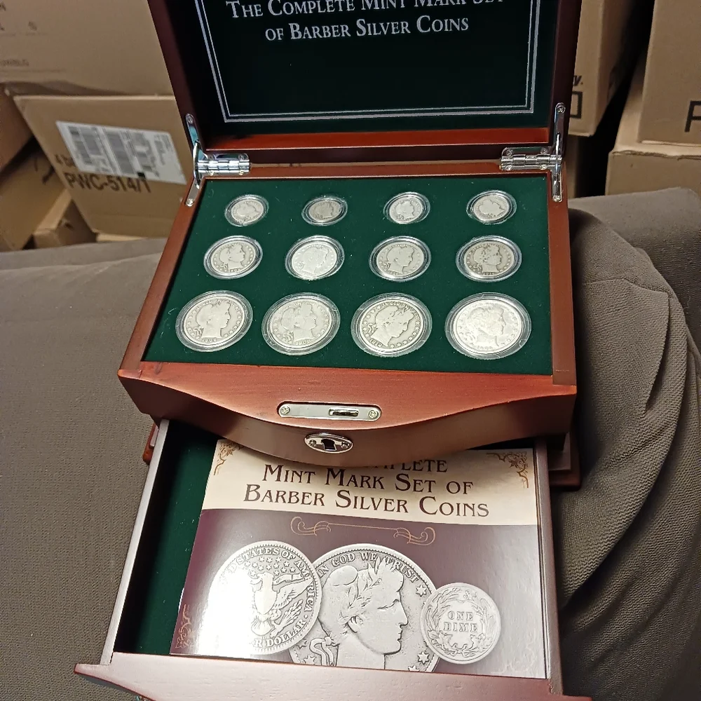 Complete Mint Mark Set - Picture 2 of 4